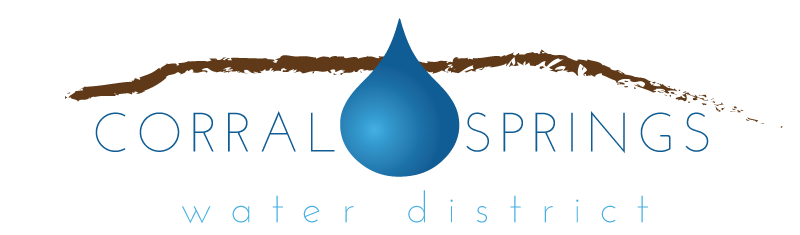 Corral Springs Water District Logo